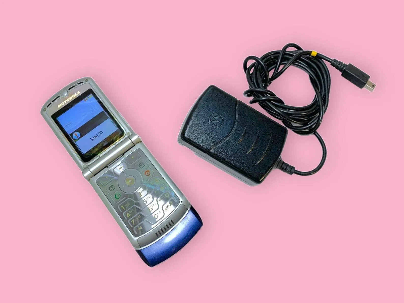 Vintage Y2K Razor Flip Phone.Works.