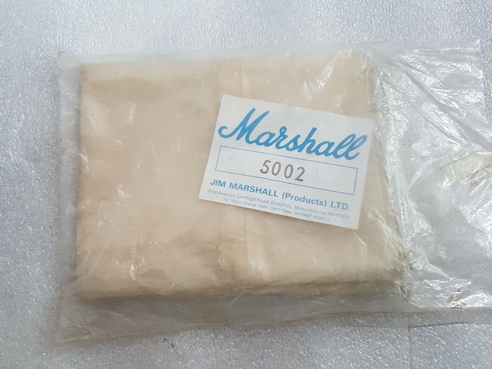 80's MARSHALL 5002 LEAD 20 - COVER 