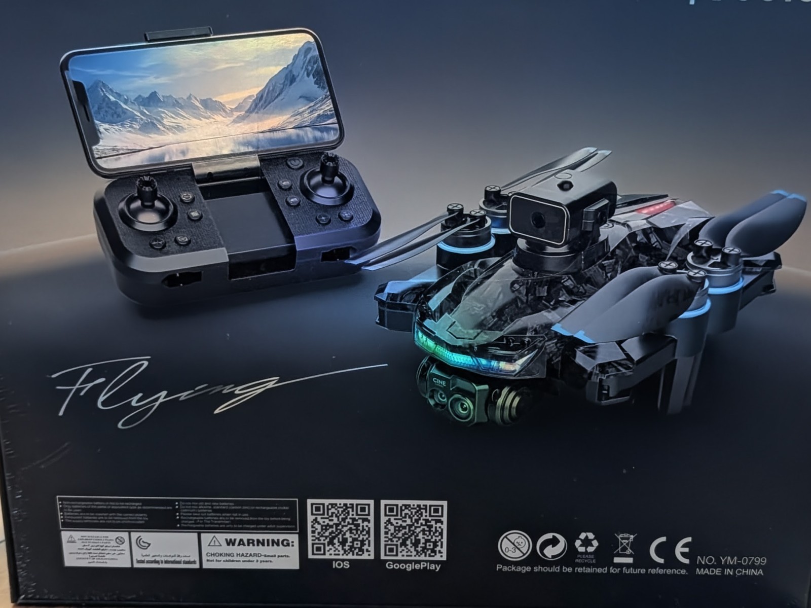 Yomi UAV Max 4K HD Dual Camera