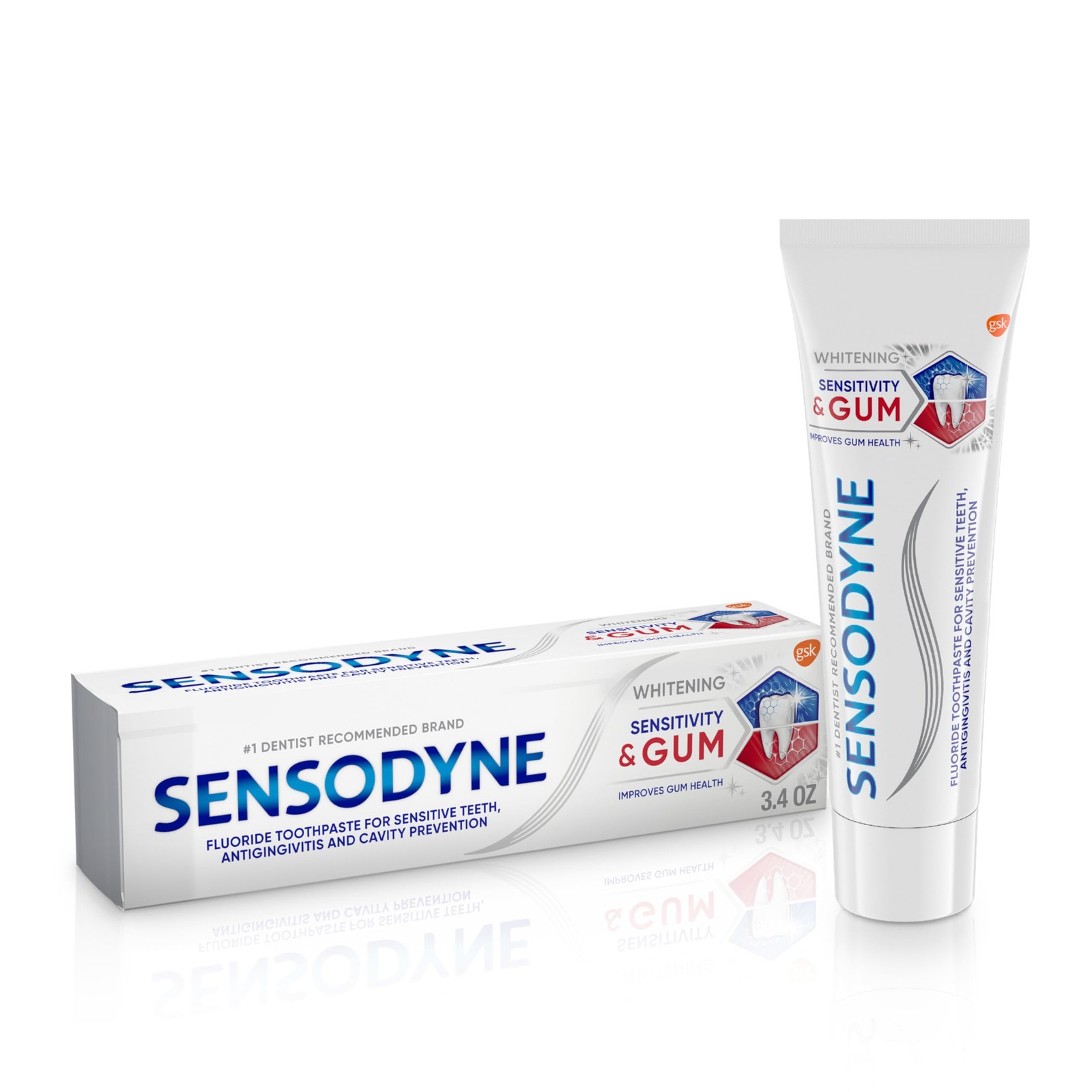 Sensitivity & Gum Whitening Toothpaste