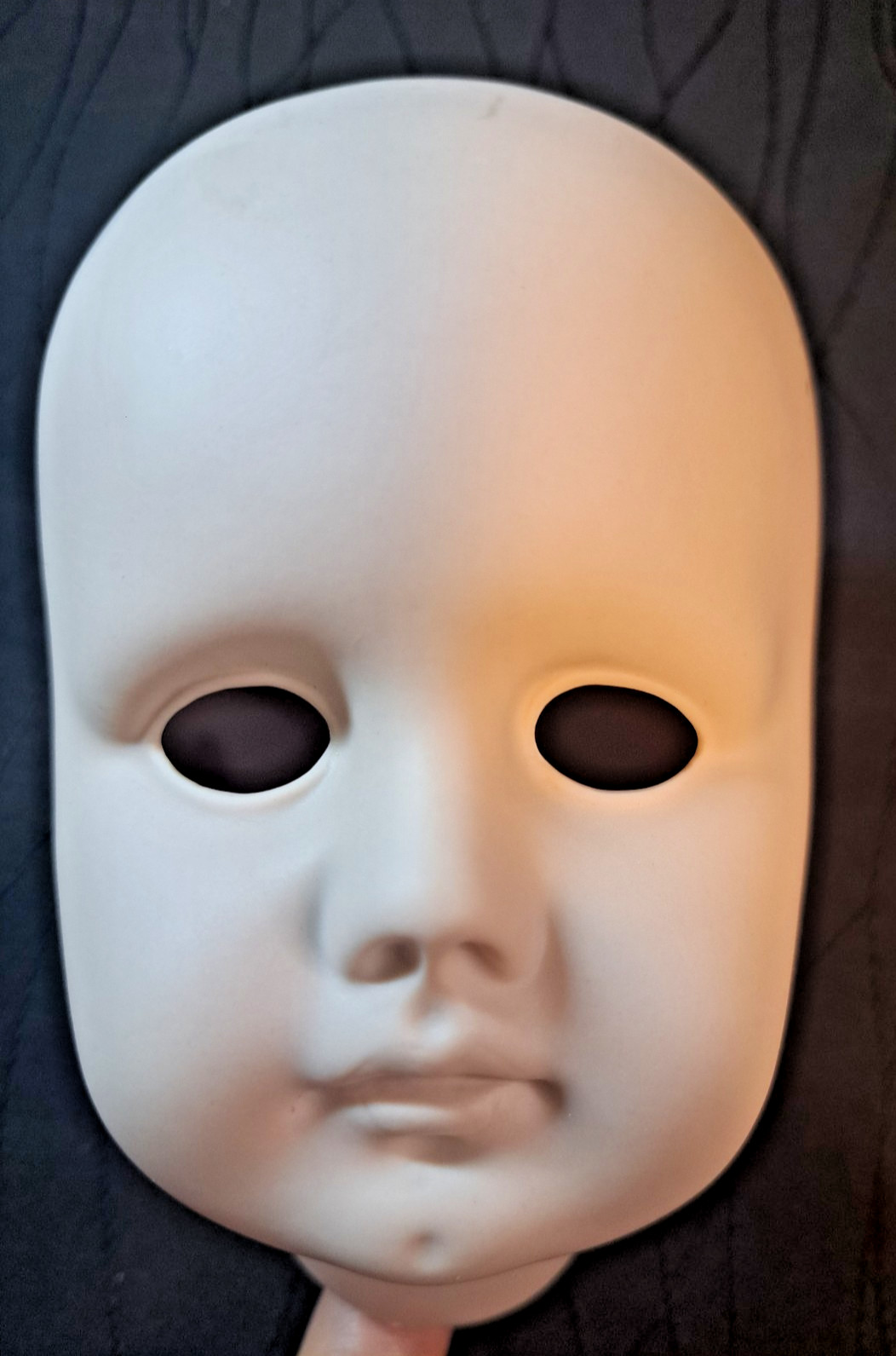 1994 Porcelain Doll Head Mold 940 S/5H Vintage Doll Making Bisque Head