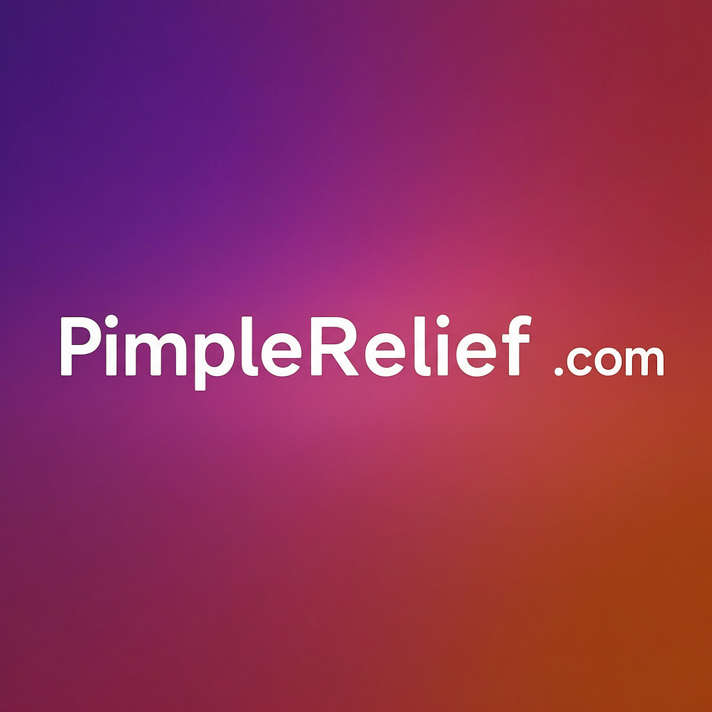 PimpleRelief.com - Premium 2-Word .COM Domain Name Skincare Acne Beauty