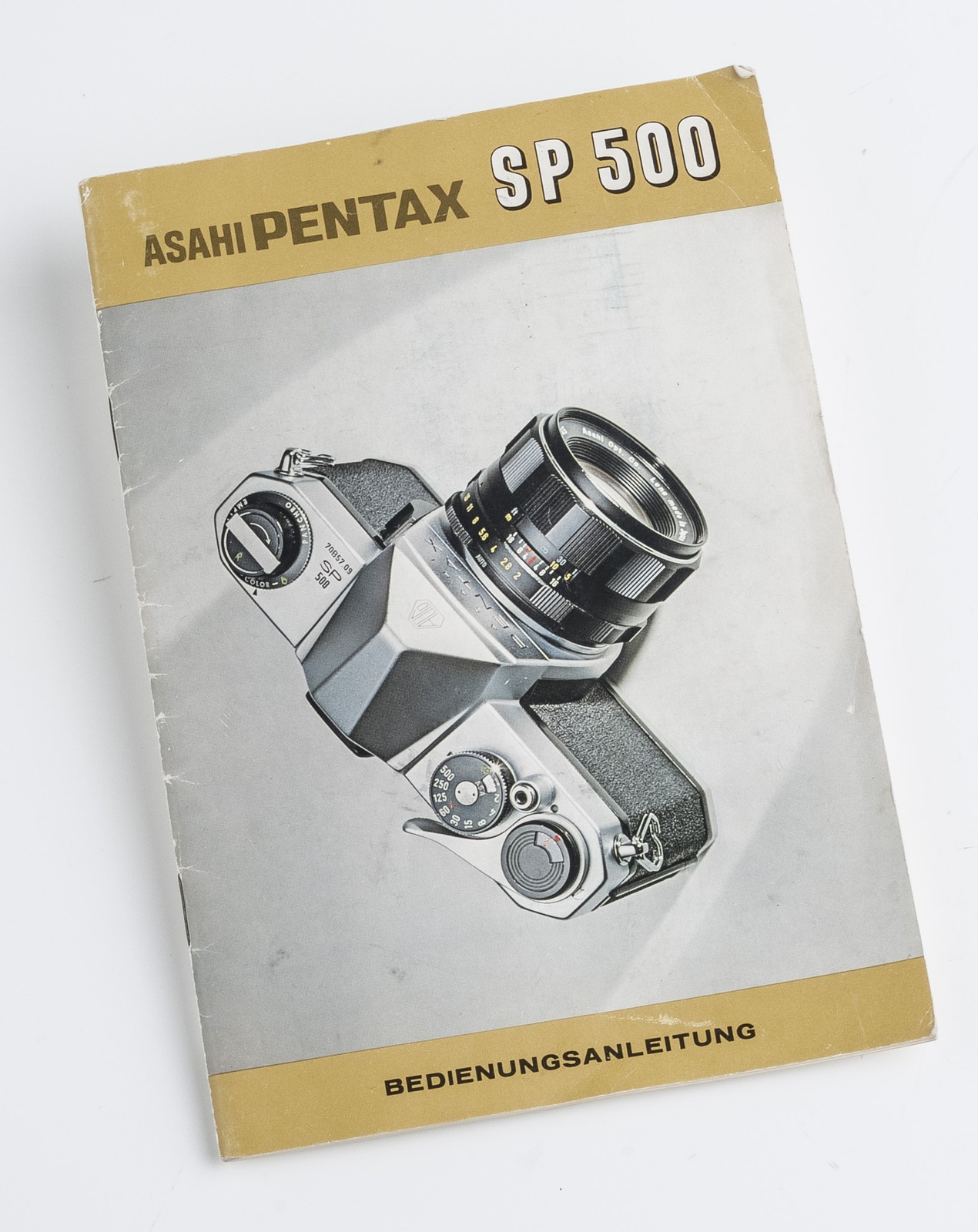 Manual Asahi Pentax SP500 Sp 500 SP-500 Guide