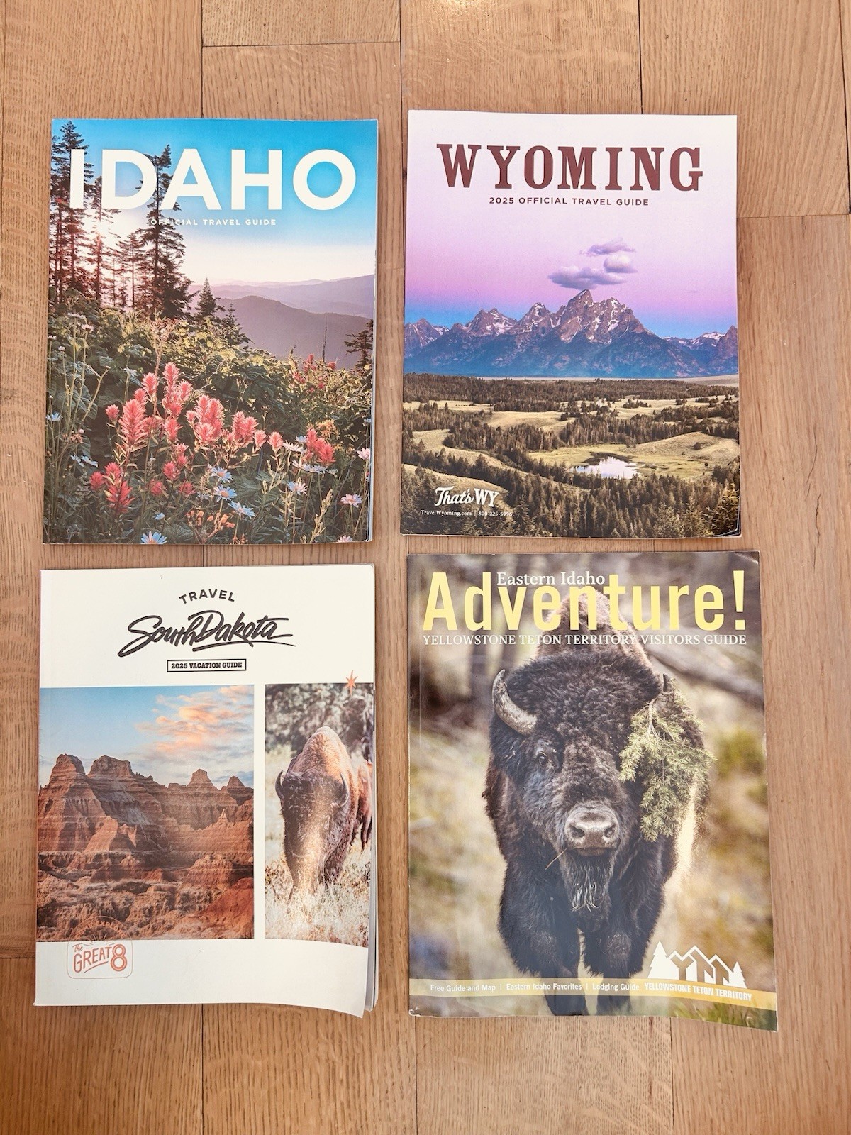 Travel Guides USA Out West 2025 Wyoming Idaho Eastern Idaho Yellowstone S Dakota