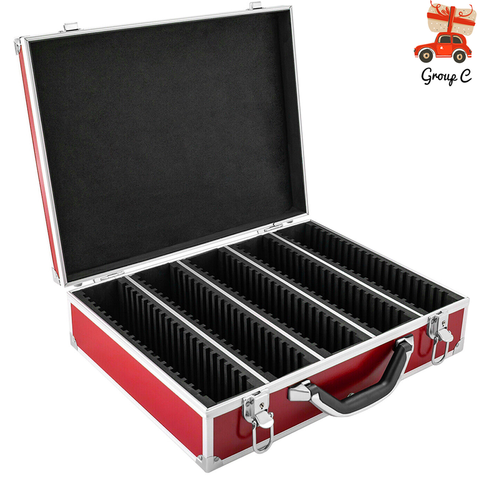 Storage & Display Box Case Holds 100 PCGS NGC ANACS Certified Coin Holders Slabs