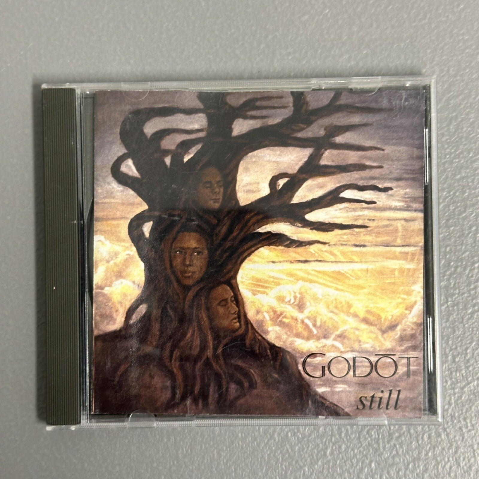 GODOT Still CD RARE OOP SEATTLE JAZZ ROCK Nick Denke 1996