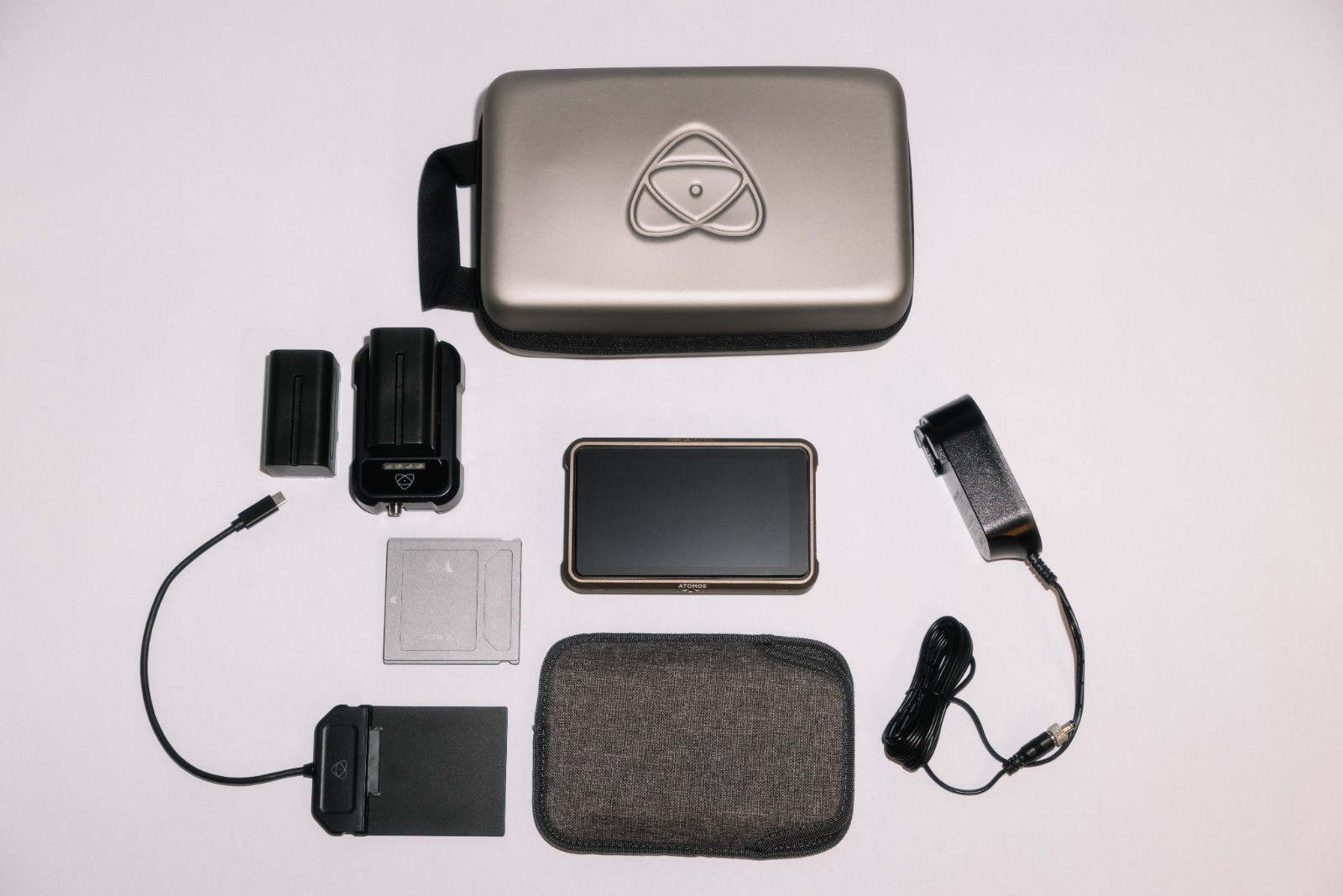 Atomos Ninja Ultra 5.2" 4K + Angelbird 1TB AtomX SSDmini