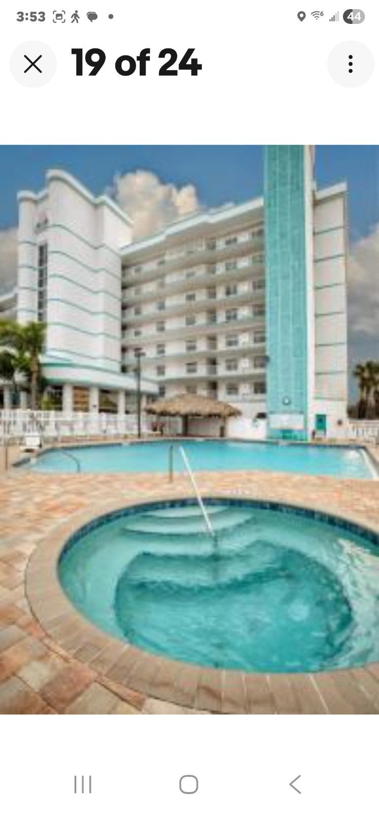 April 4,to April 1 1, 2026, Discovery Beach Resort, Cocoa Beach, 2 BD, Sleeps 6!