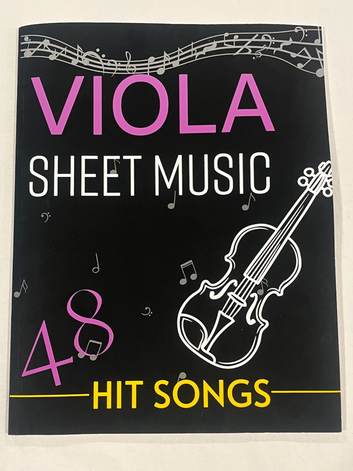 Viola Sheet Music Book - 48 Hit Songs - Beginner Friendly Hope A. Hinken - 2022
