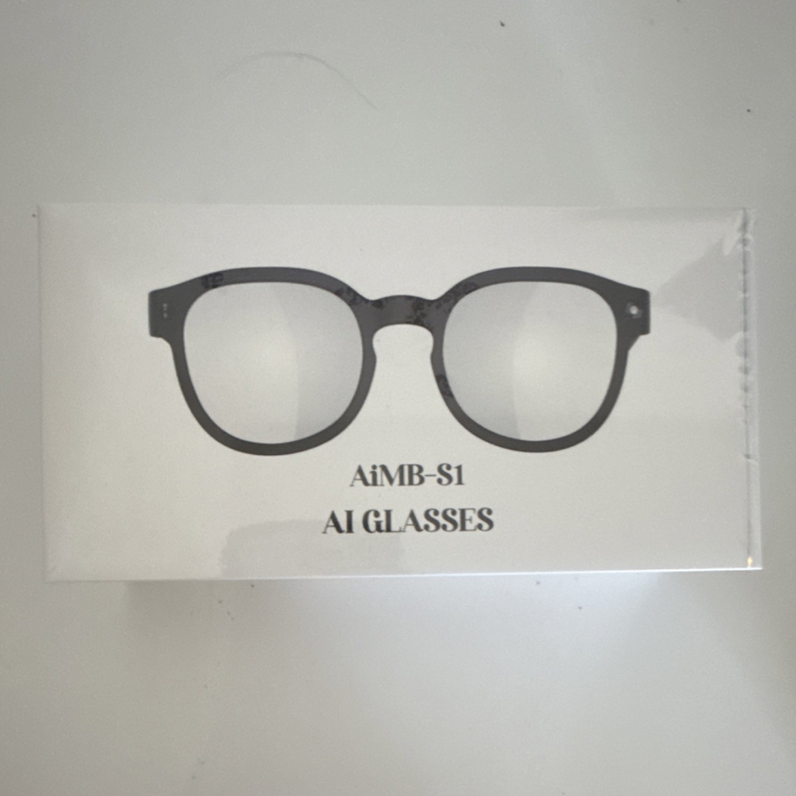 AiMB-S1 AI Glasses, Model AiMB-S1, Advanced Smart Eyewear Technology