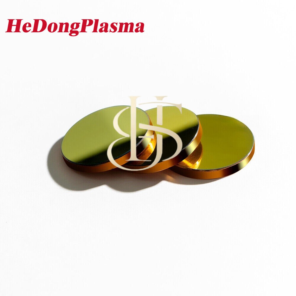 MCWlaser Dia.25mm Cu Copper Reflection Mirror CO2 Laser Cutting Engraving Cutter