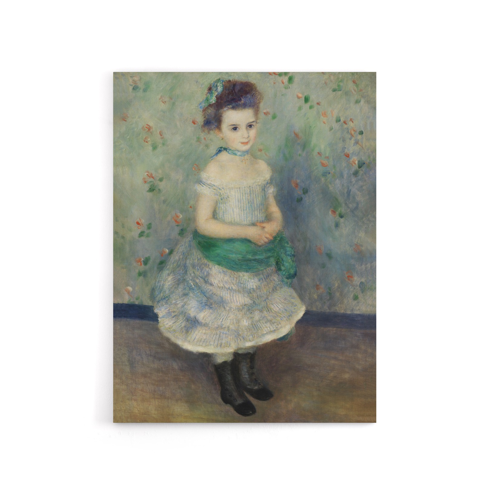 Jeanne Durand Ruel Renoir Vintage Canvas Wall Art Print