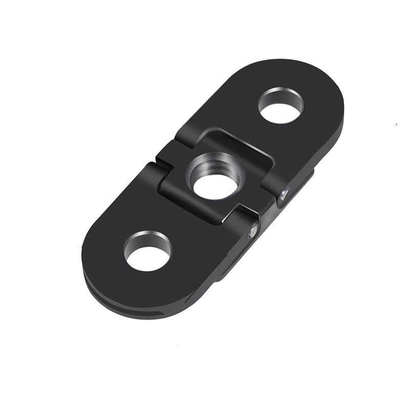 Aluminium Alloy 1/4 Screw Adapter Mount Base For GoPro Max Hero 10 9 8 Black