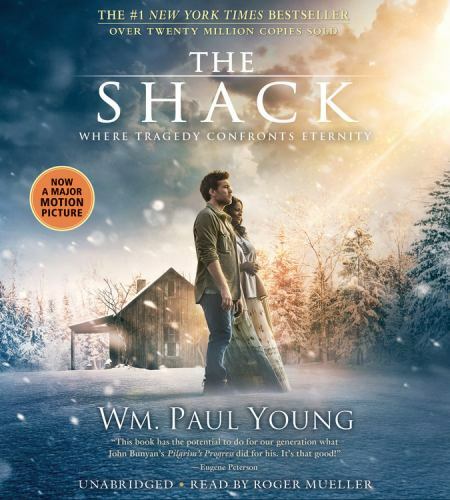 Shack by William P. Young (2016, Compact Disc)