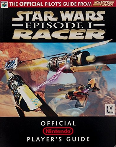 Star Wars Episode I Racer (Nintendo Power Official Player`S Guide ACC NEW