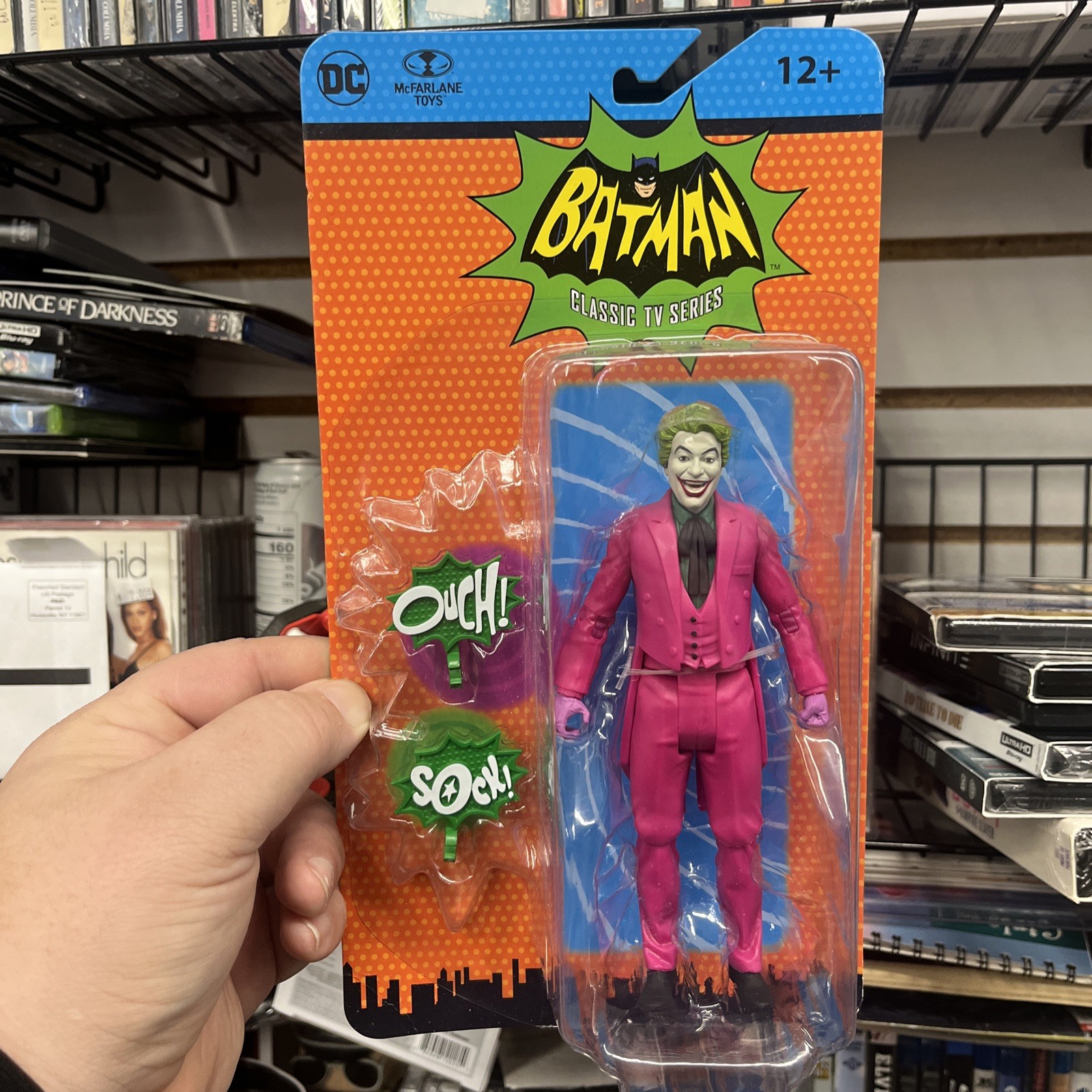 2021 Mcfarlane Toys DC Retro Action Figure Batman 66 The Joker Target Exclusive 