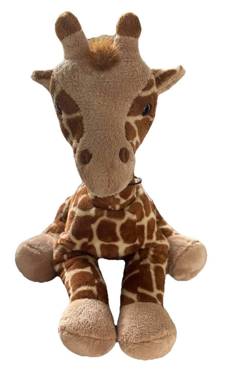 Build A Bear WWF Giraffe Plush 2005 Stuffed Animal 19" Retired EUC