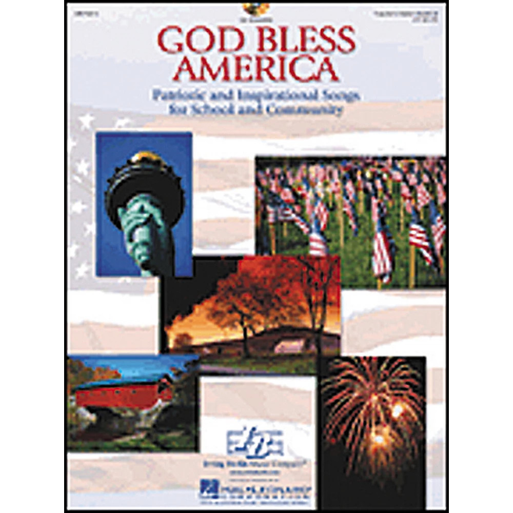 Hal Leonard God Bless America-Patriotic Inspir Bk/CD
