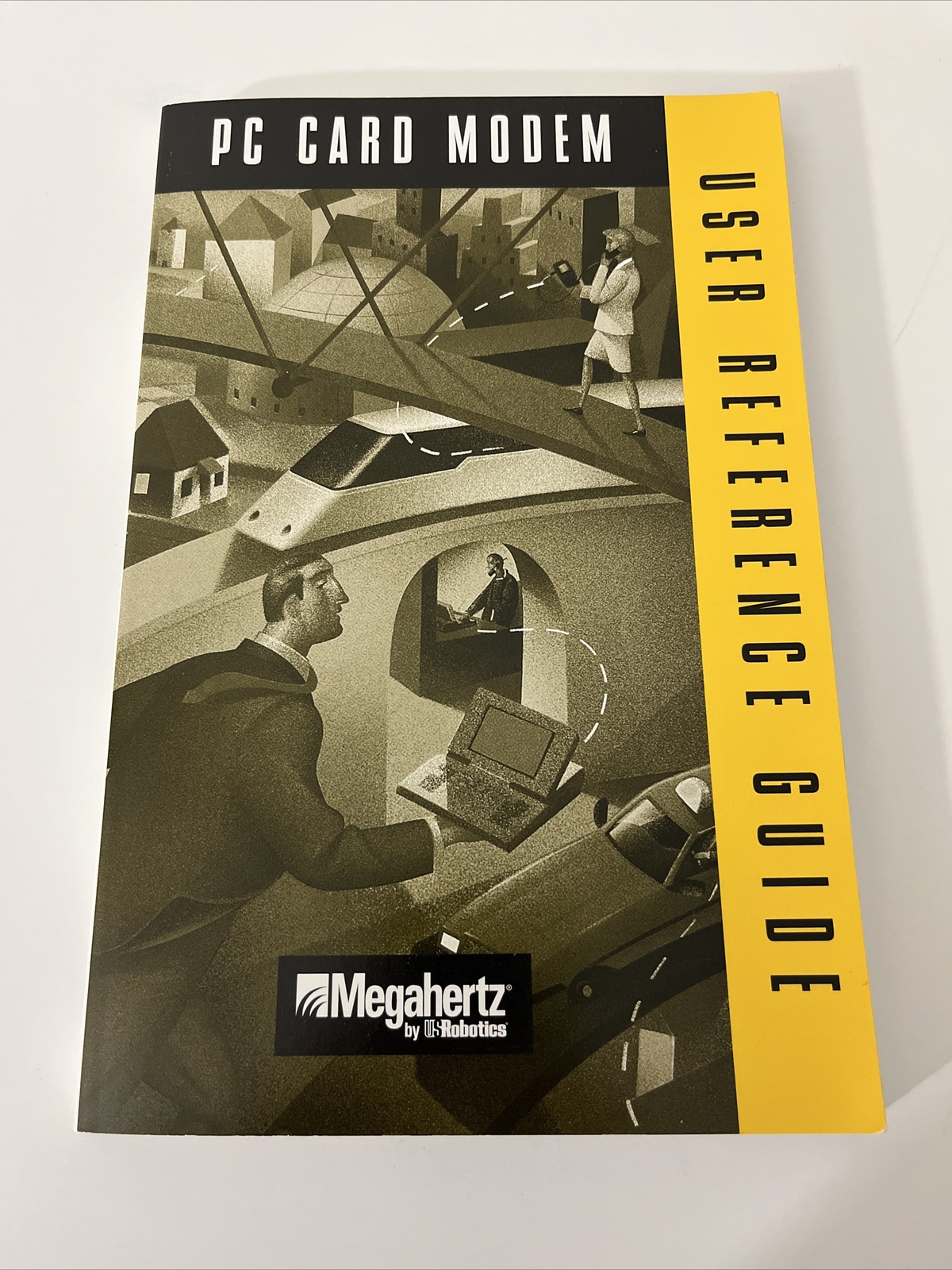 PC Card Modem User Reference Guide, Megahertz US Robotics 1996