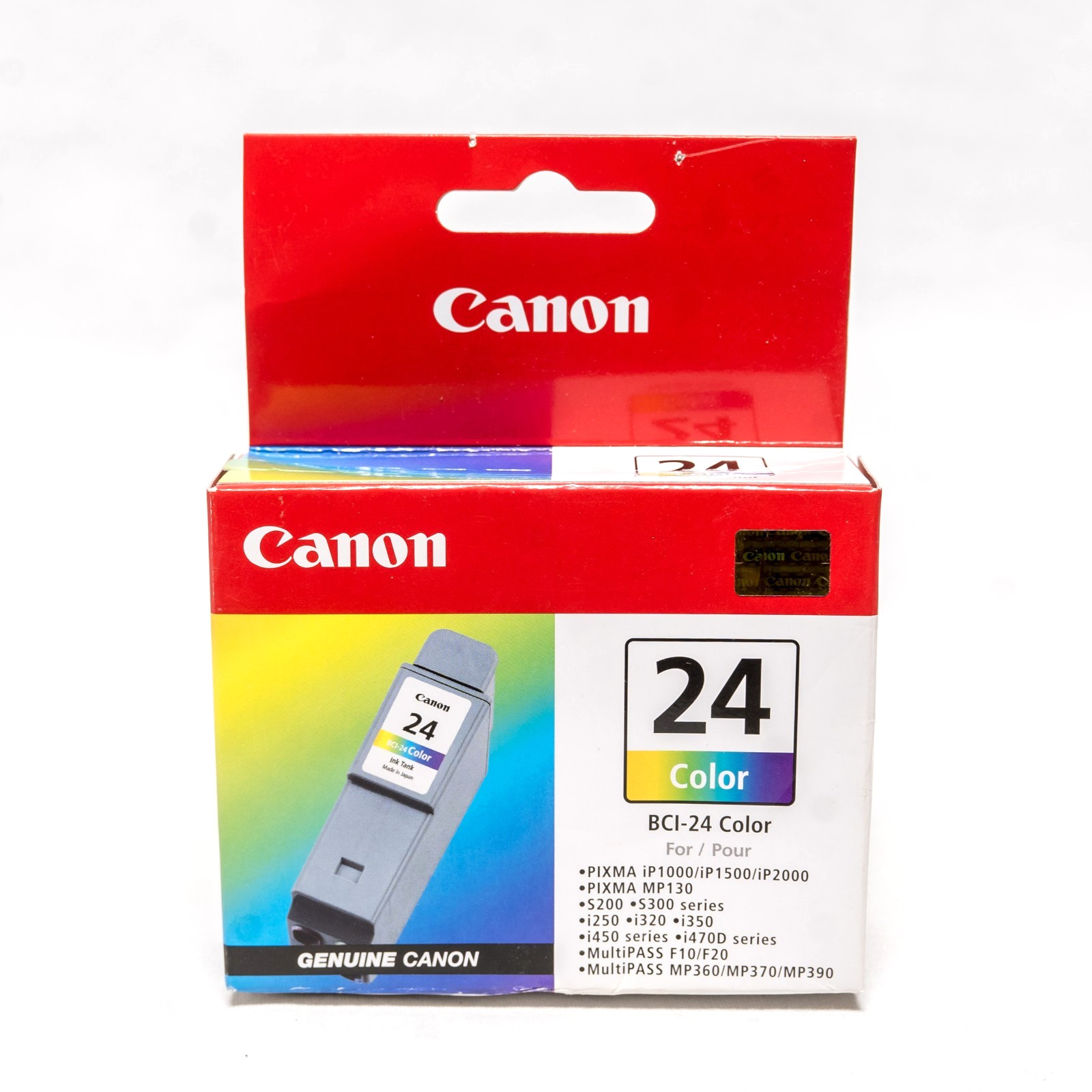 ⭐  Genuine Canon BCI-24 Color Print Ink Cartridge PIXMA - Brand New Sealed ⭐