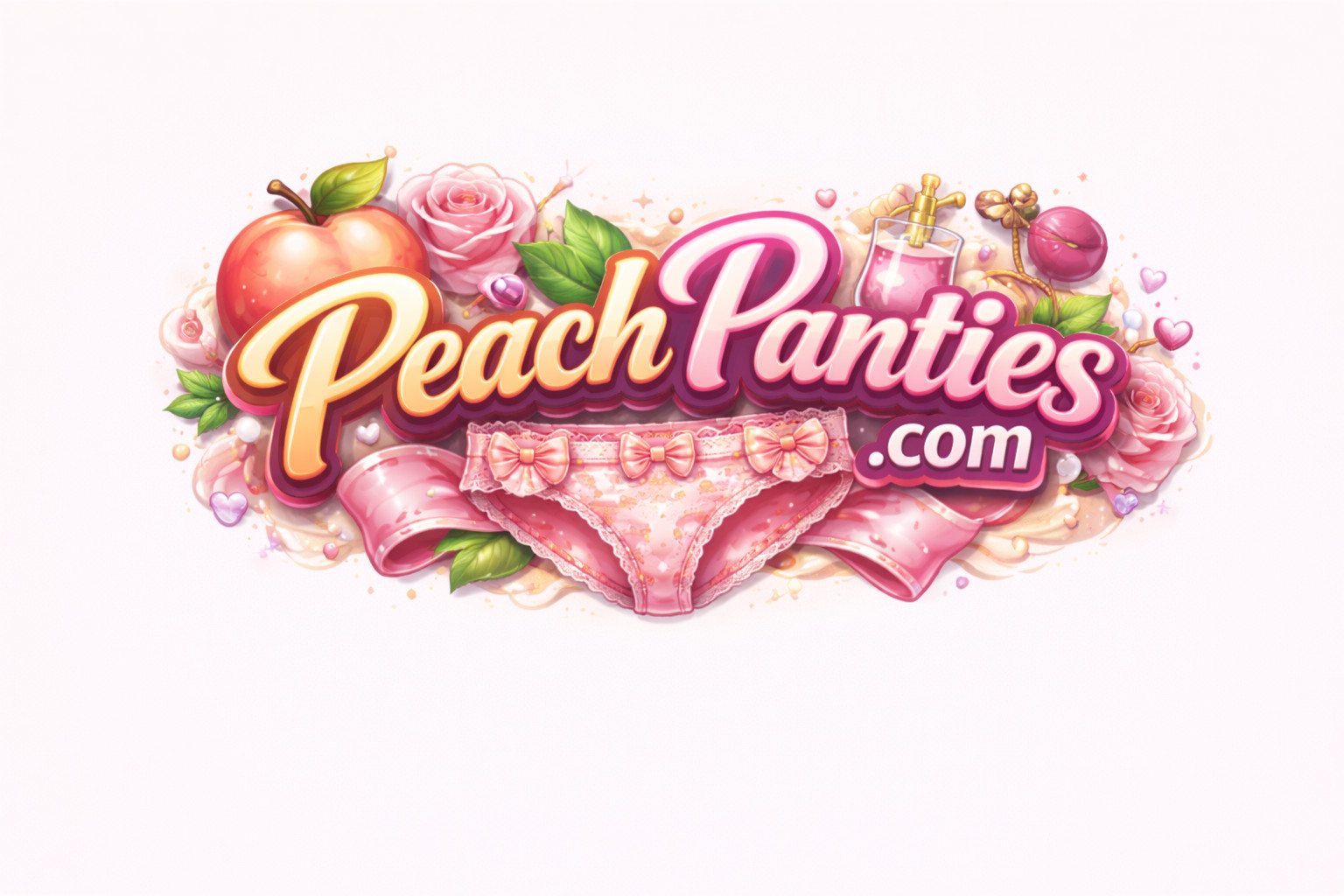 PeachPanties.com – Premium Brandable Lingerie, Fashion & Lifestyle Domain – .COM