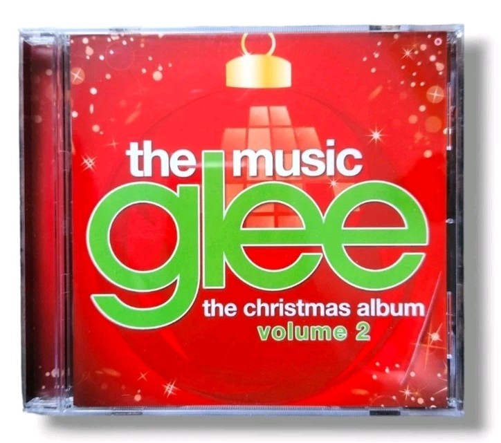 Glee Christmas CD V.2 *BUY 2 GET 1 FREE*