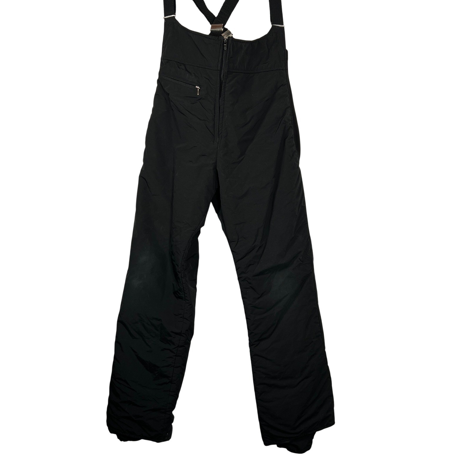 Vintage Colorado Classics by Gerry Vintage Black Insulated Ski Snow Bibs XL Mens