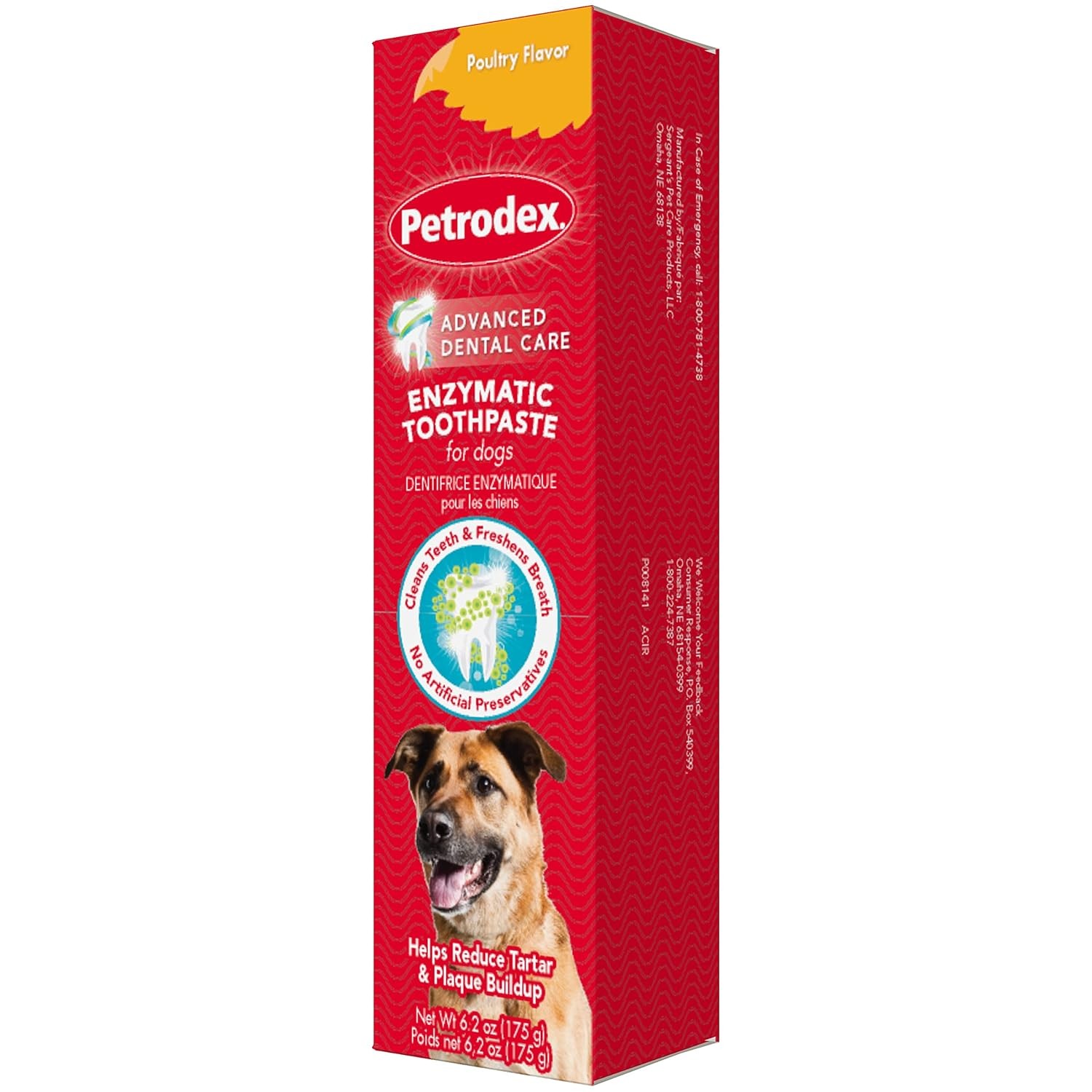 Petrodex Enzymatic Dog Tooth EXP:04/2027