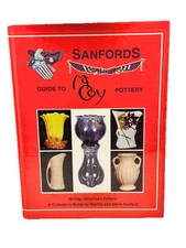 Sanfords Guide to McCoy Pottery by Martha Sanford and Steve Sanford (1997,...