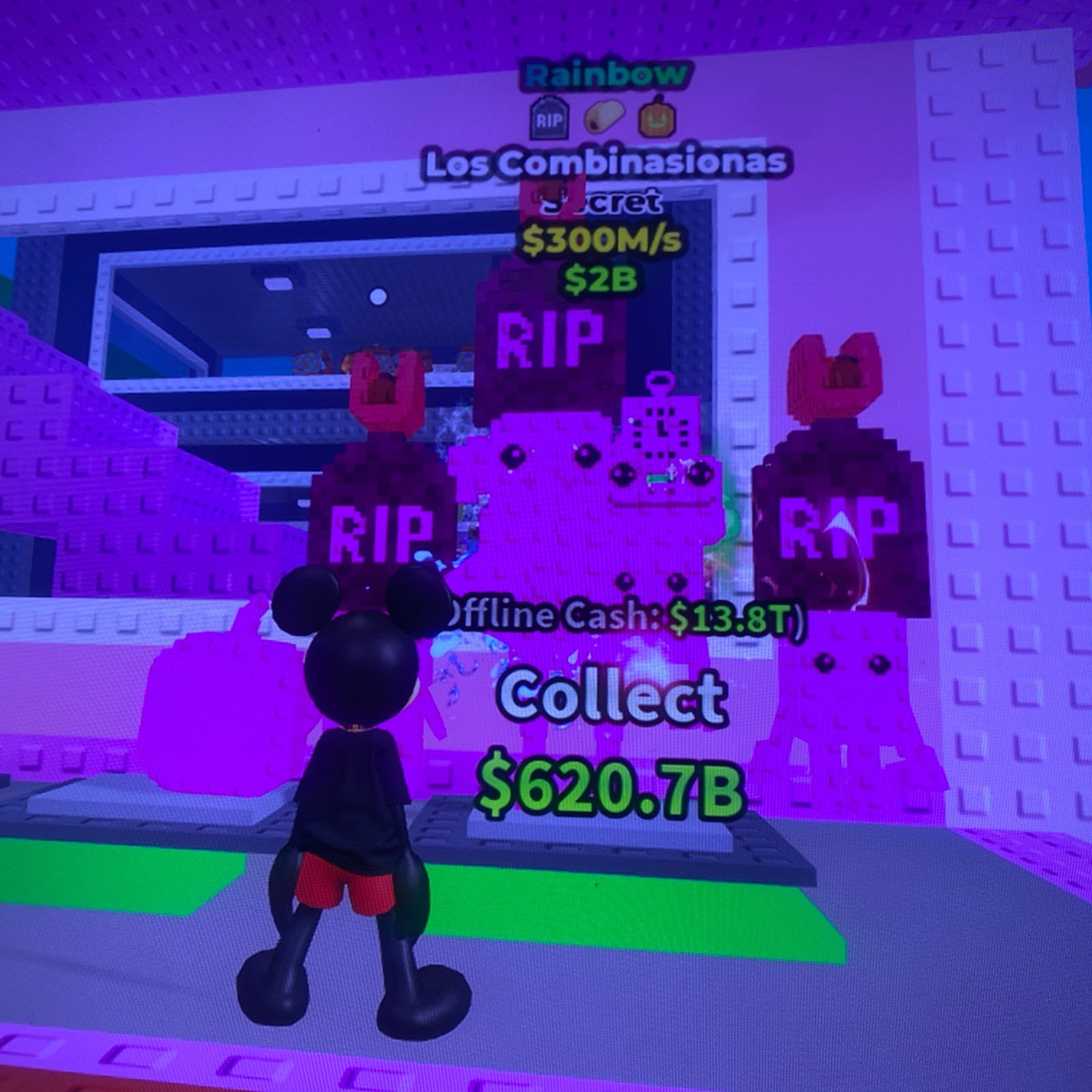 🔥Steal a Brainrot Roblox✨ Rainbow Los Combinasionas | Fast & Easy