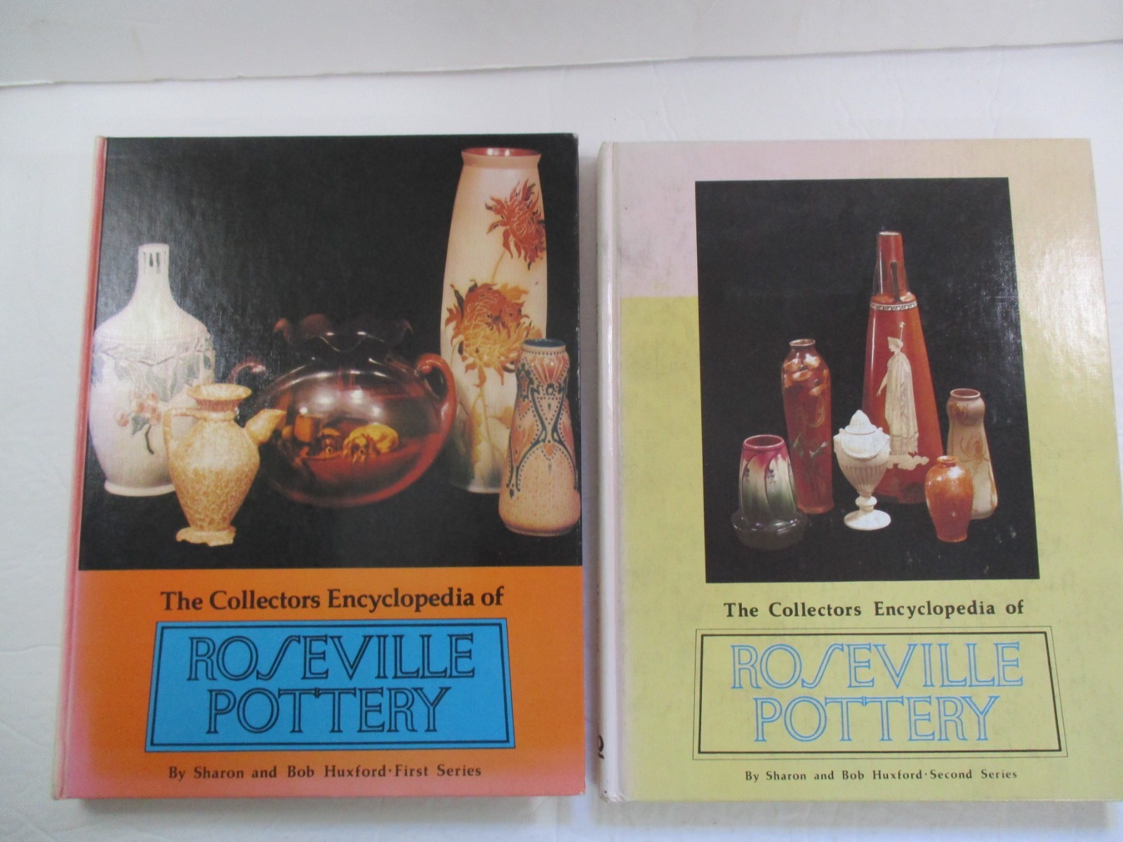 The Collectors Encyclopedia Of Roseville Pottery, Vol 1 & 2   by Huxford