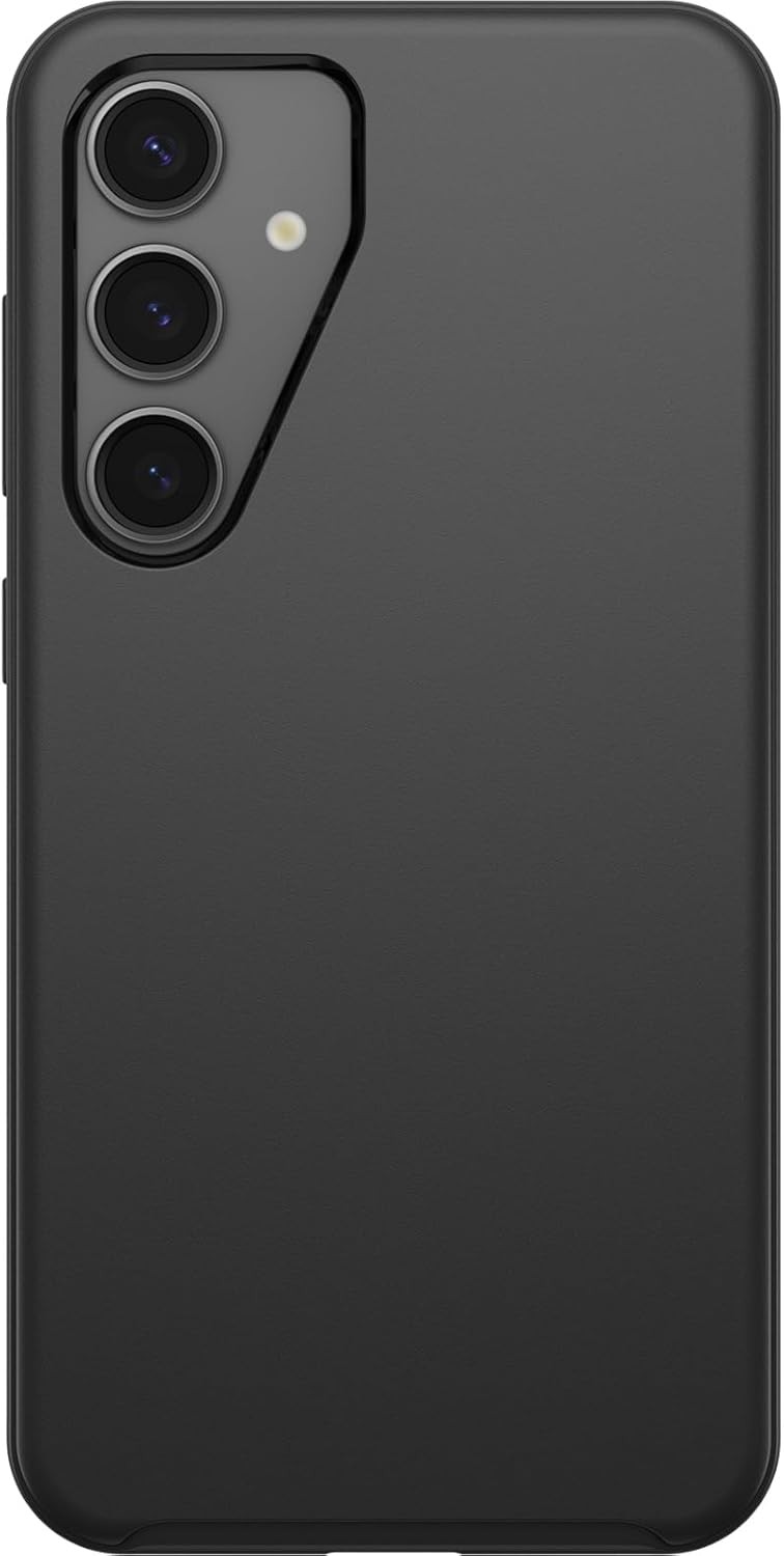 Samsung Galaxy S24+ Symmetry Series Case - BLACK, Ultra-Sleek, Raised Edges