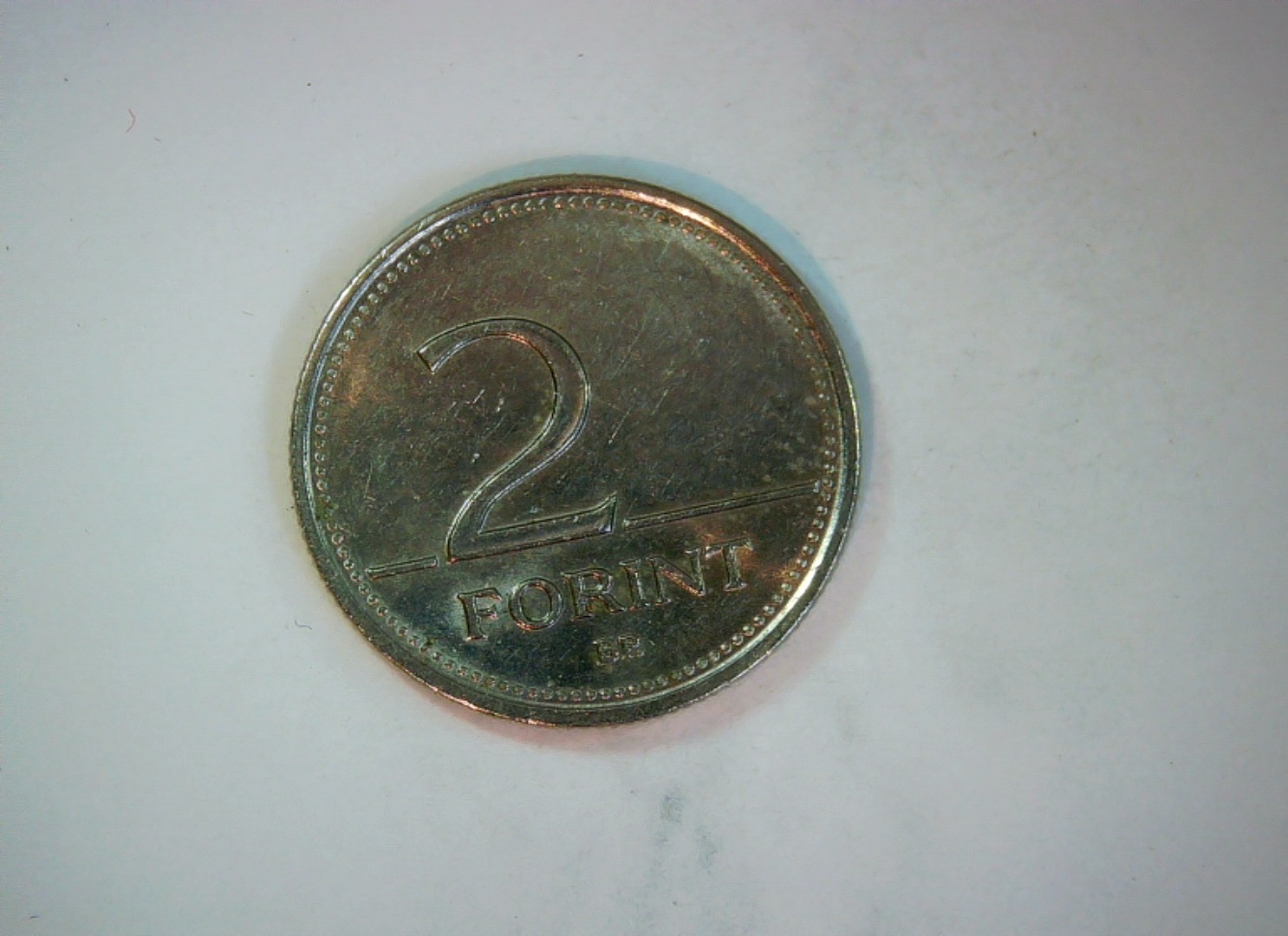 Hungary 1996 2 Forint Hungarian Forint (plant design reverse) Coin