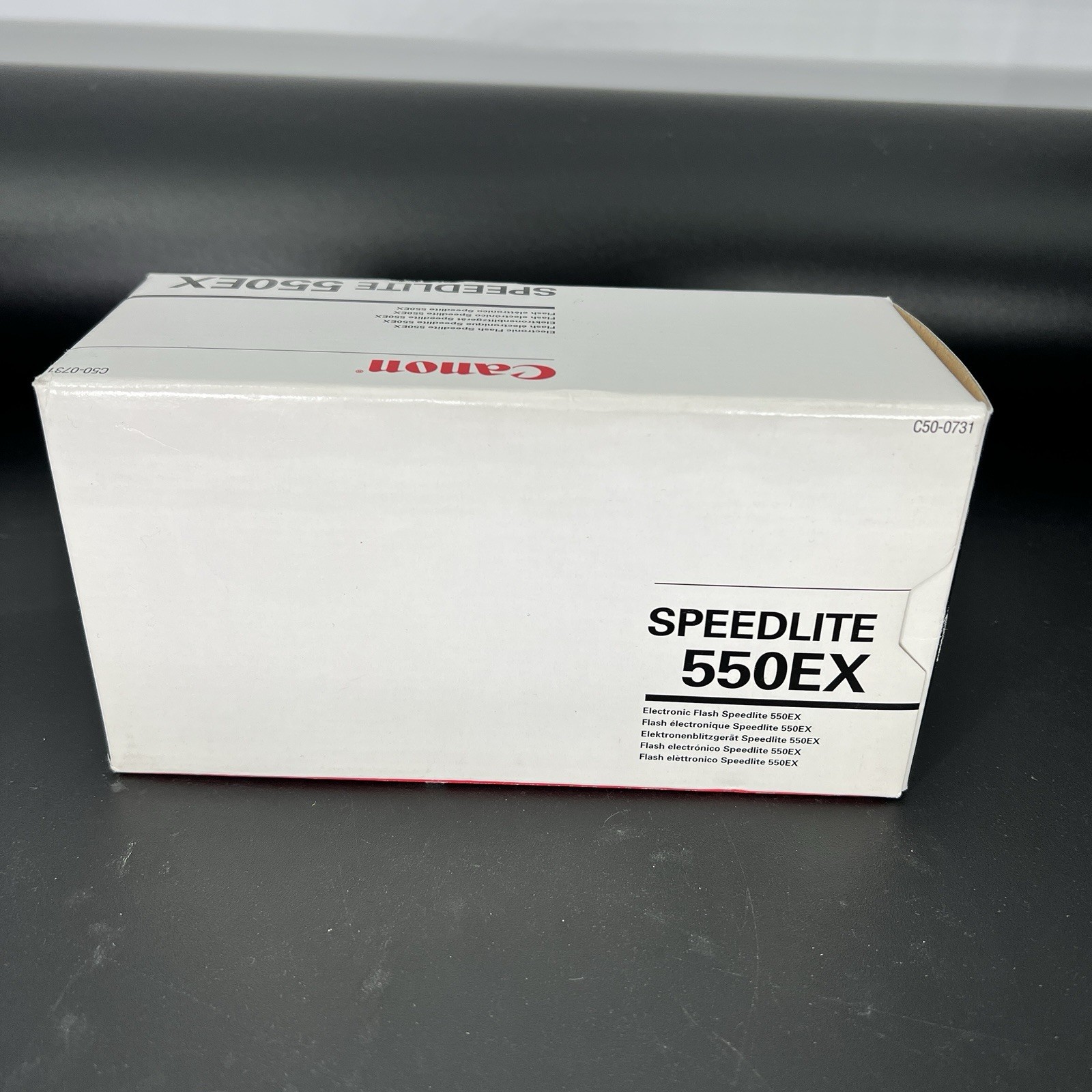 Canon Speedlite 550EX Used In Great Condition With Original Box And Case