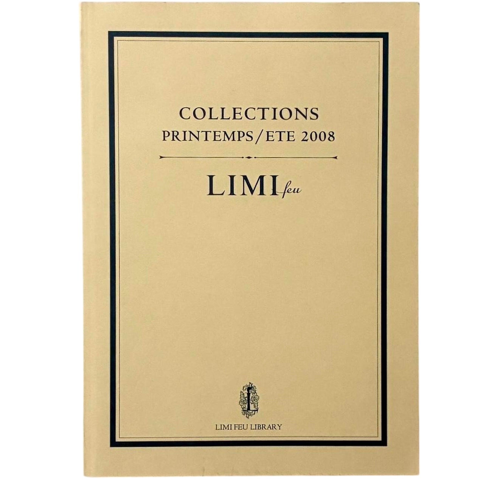 LIMI Feu yohji yamamoto COLLECTIONS PRINTEMPS/ETE 2008 look book