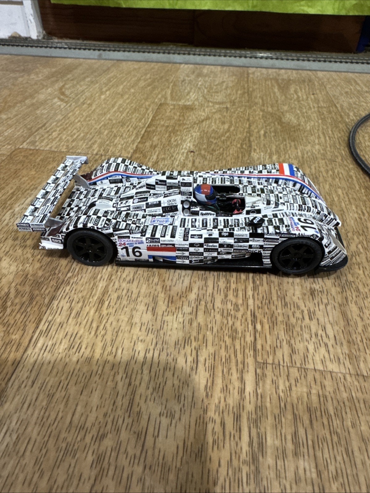 SCX Dome S 101 Judd #16 1/32/ Slot Car