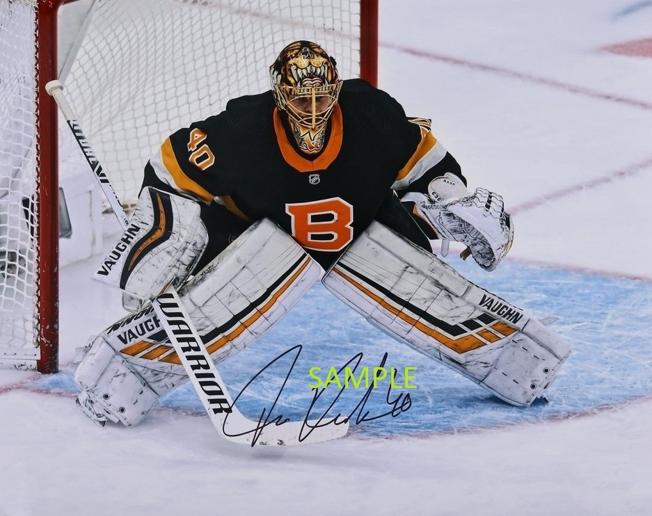 TUUKKA RASK SIGNED AUTOGRAPHED 8X10 REPRINT PHOTO CHRISTMAS MAN CAVE GIFT BRUINS