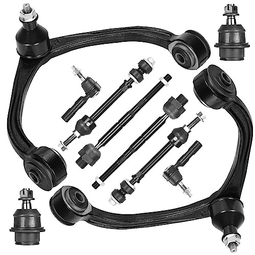 10pcs Front Upper Left Right Side Control Arm Assembly Compatible with Dodge 