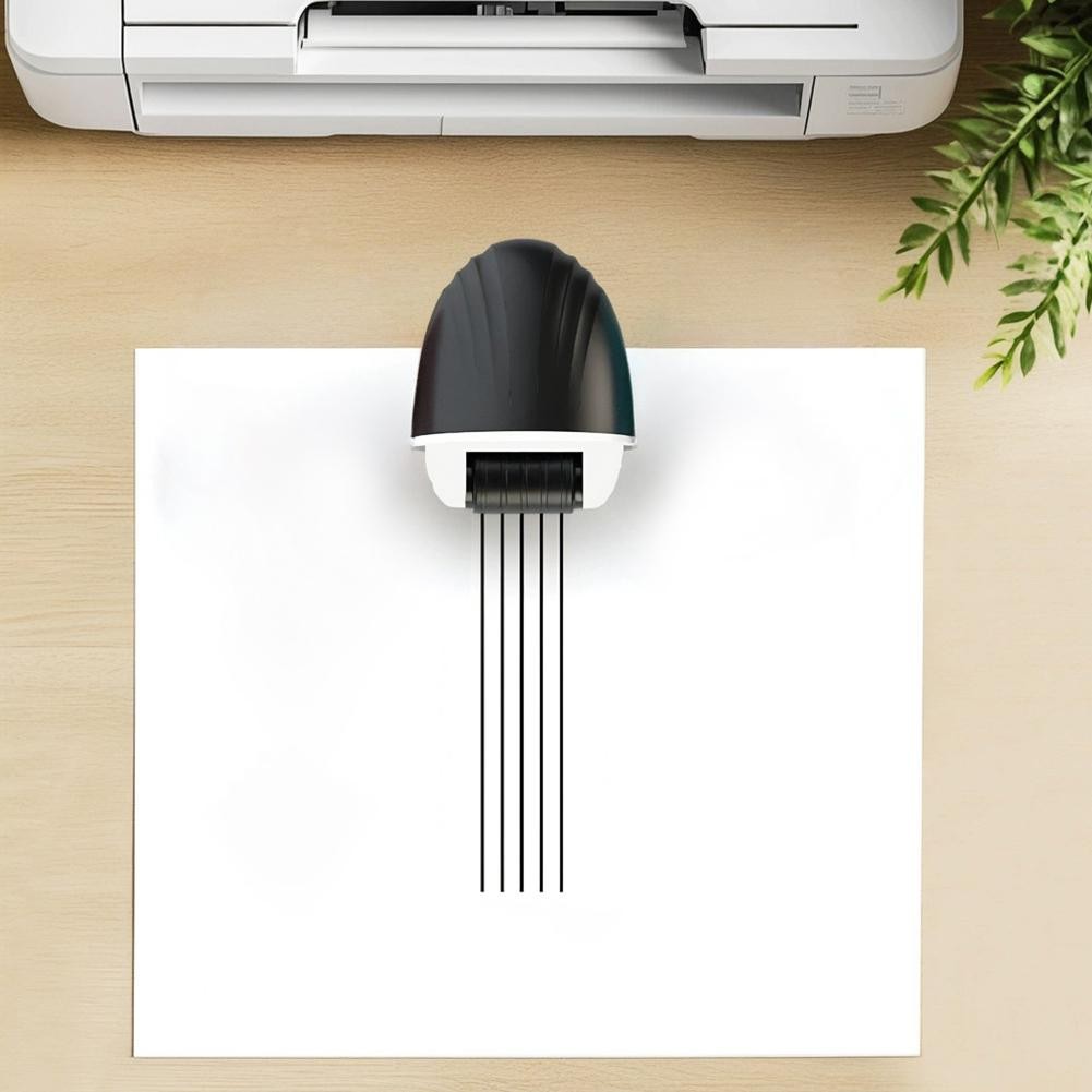 Music Staff Roller Stamp Portable Teaching Note Seal U8E5 Stamp Line O1X2