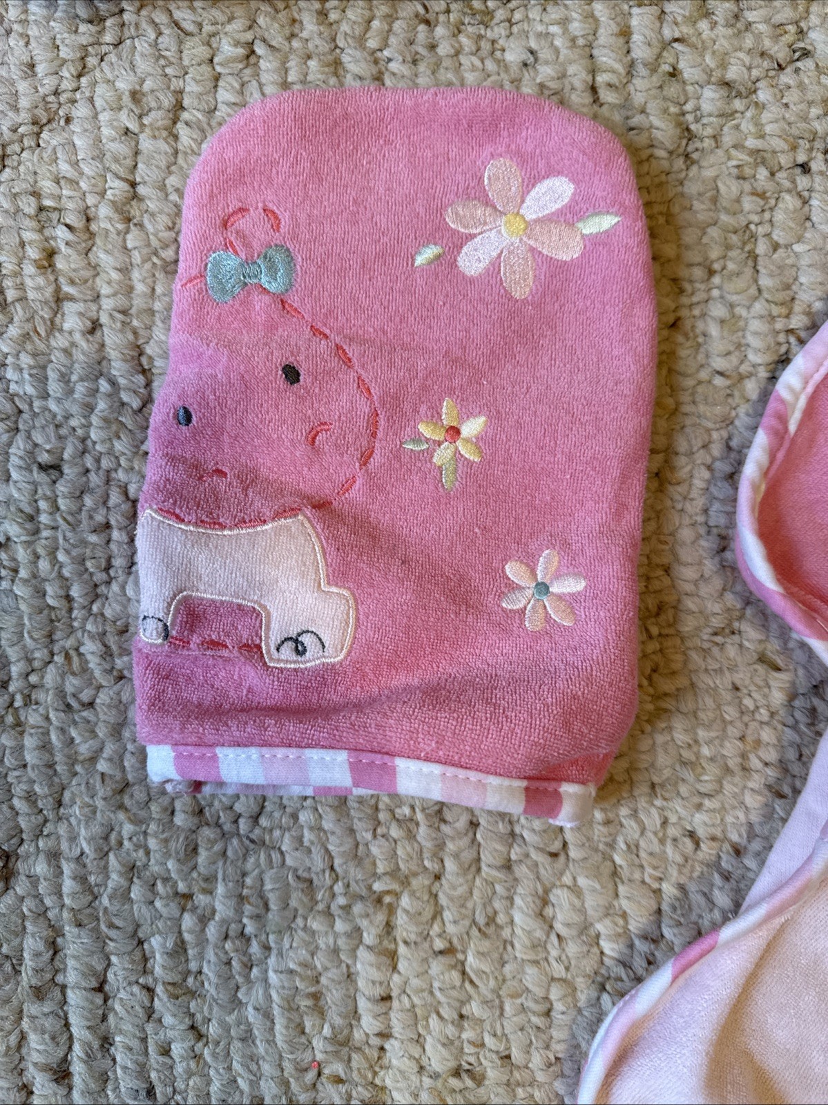 2 Pc Lot-Baby, Toddler Bath Hooded Bath Towels-flower, Duck