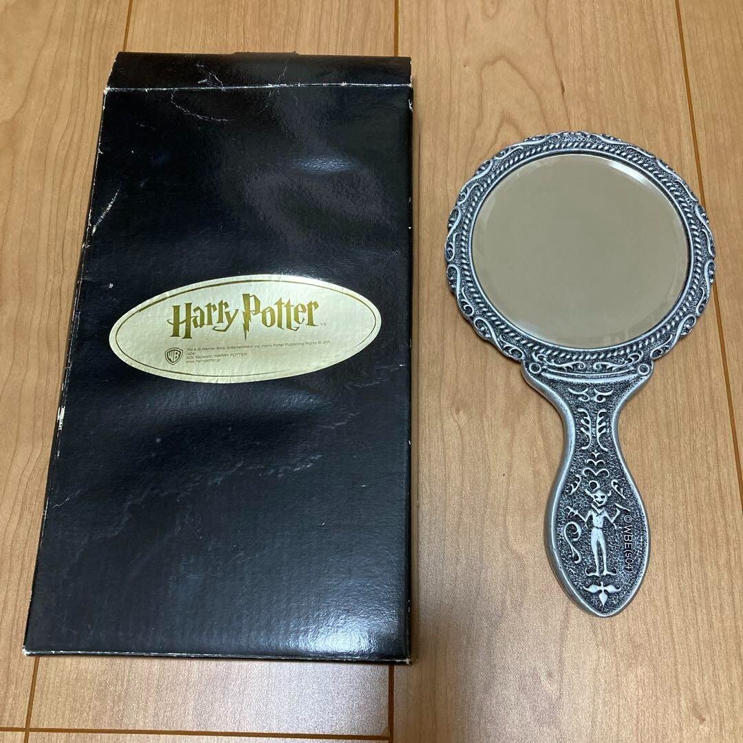 Hermione Hand Mirror with Box Harry Potter World Exhibition limited Edition 22cm