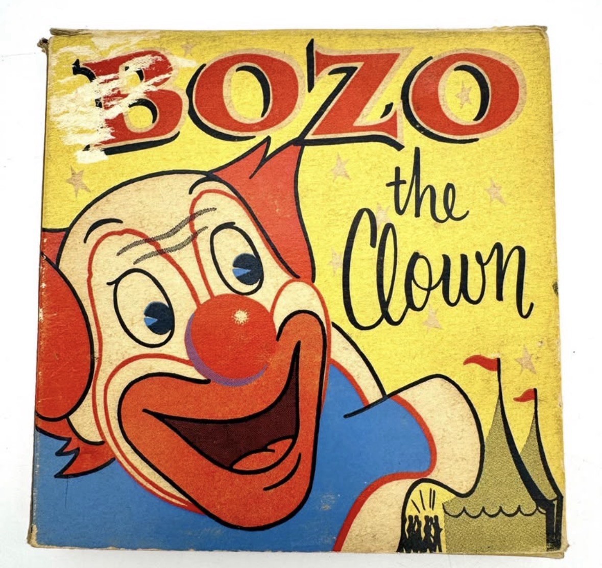 8mm FILM: BOZO THE CLOWN SIXTIES - FERRANIA BOZO THE CLOWN