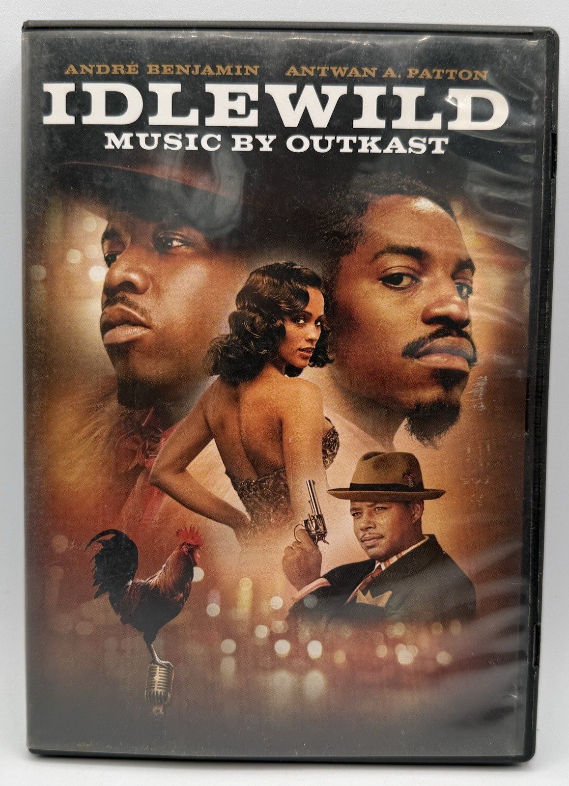 Idlewild DVD Widescreen Andre Benjamin Antwan A Patton 2006