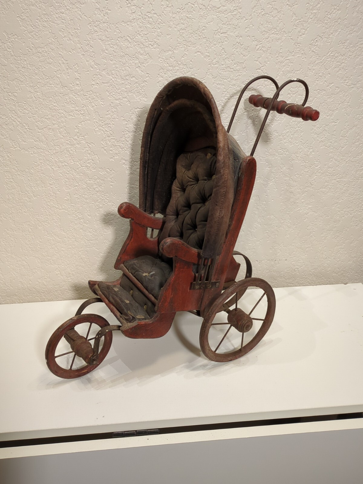 DOLL BABY PERAMBULATOR PRAM CARRIAGE STROLLER BUGGY WHEELCHAIR