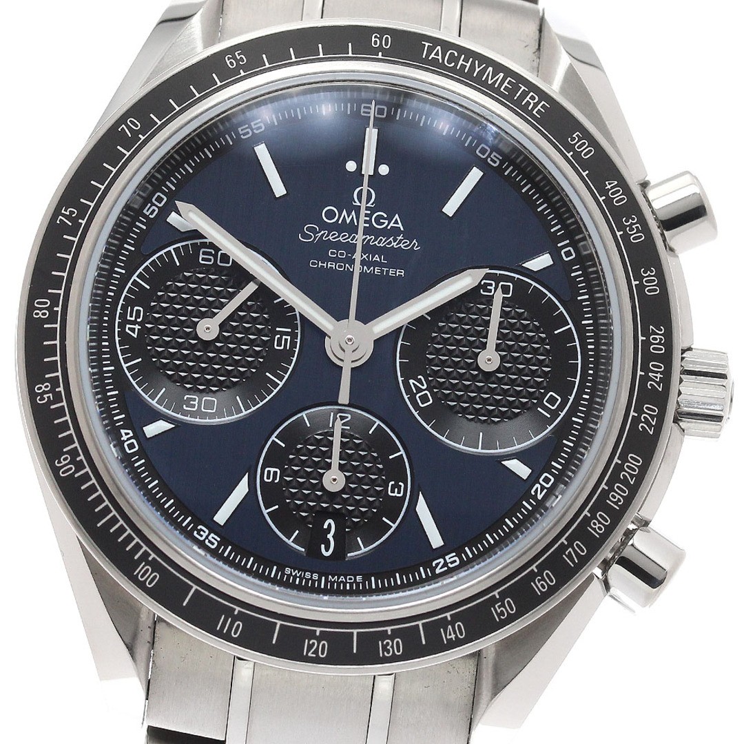 OMEGA 326.30.40.50.03.001 Speedmaster Racing Chronograph Date Automatic Men s Go