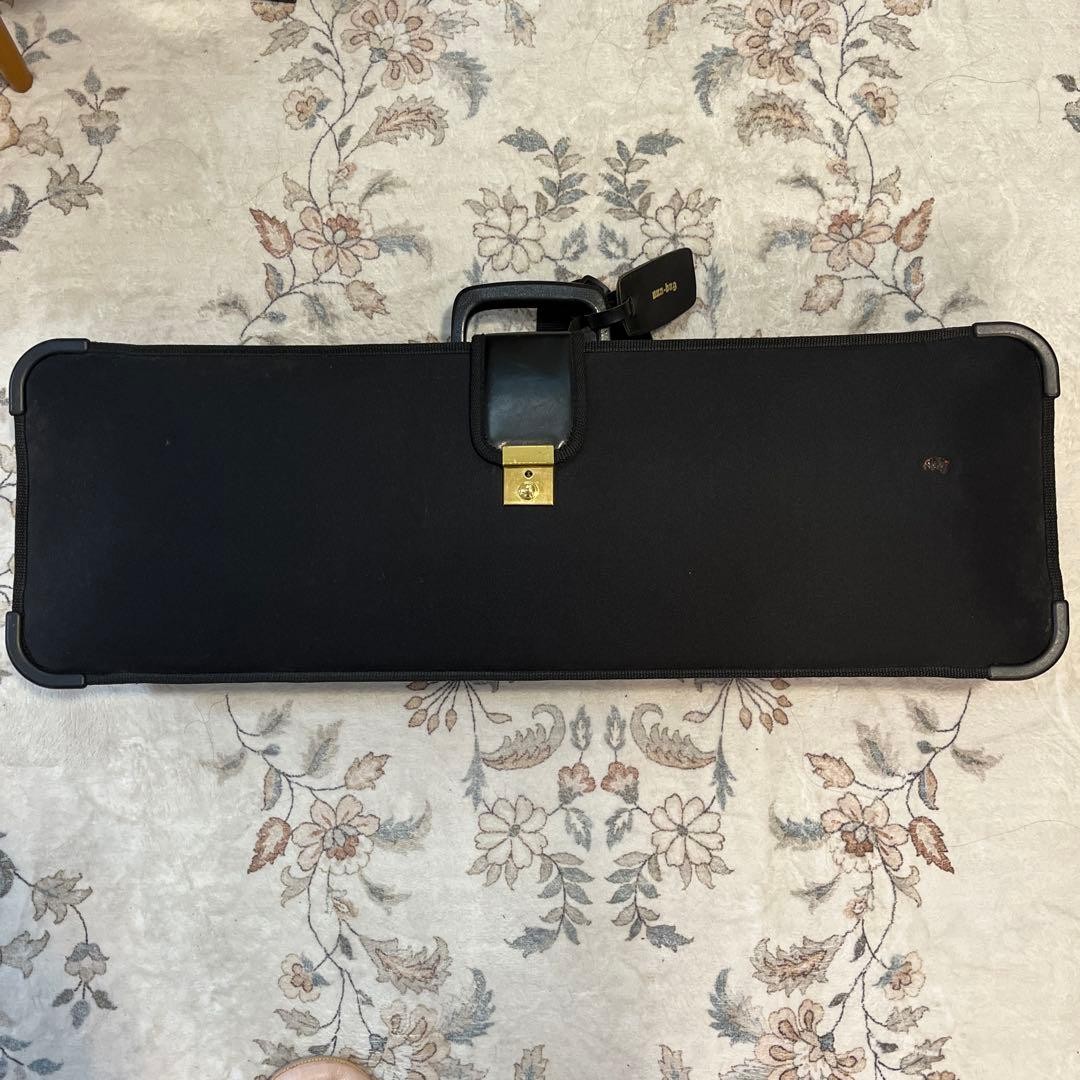 Violin SUN bag Violin hard case 4/4 size black square type