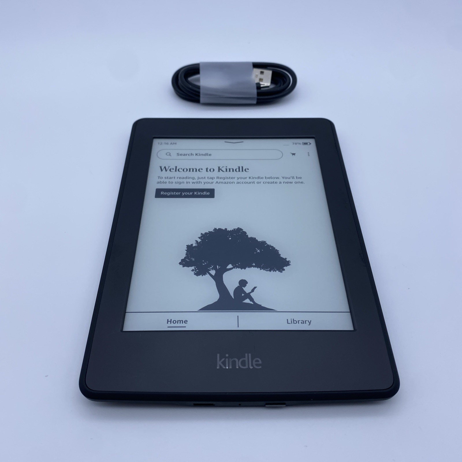 Amazon Kindle Paperwhite (7th Gen.) DP75SDI 4GB Wi-Fi 6" E-Reader Black