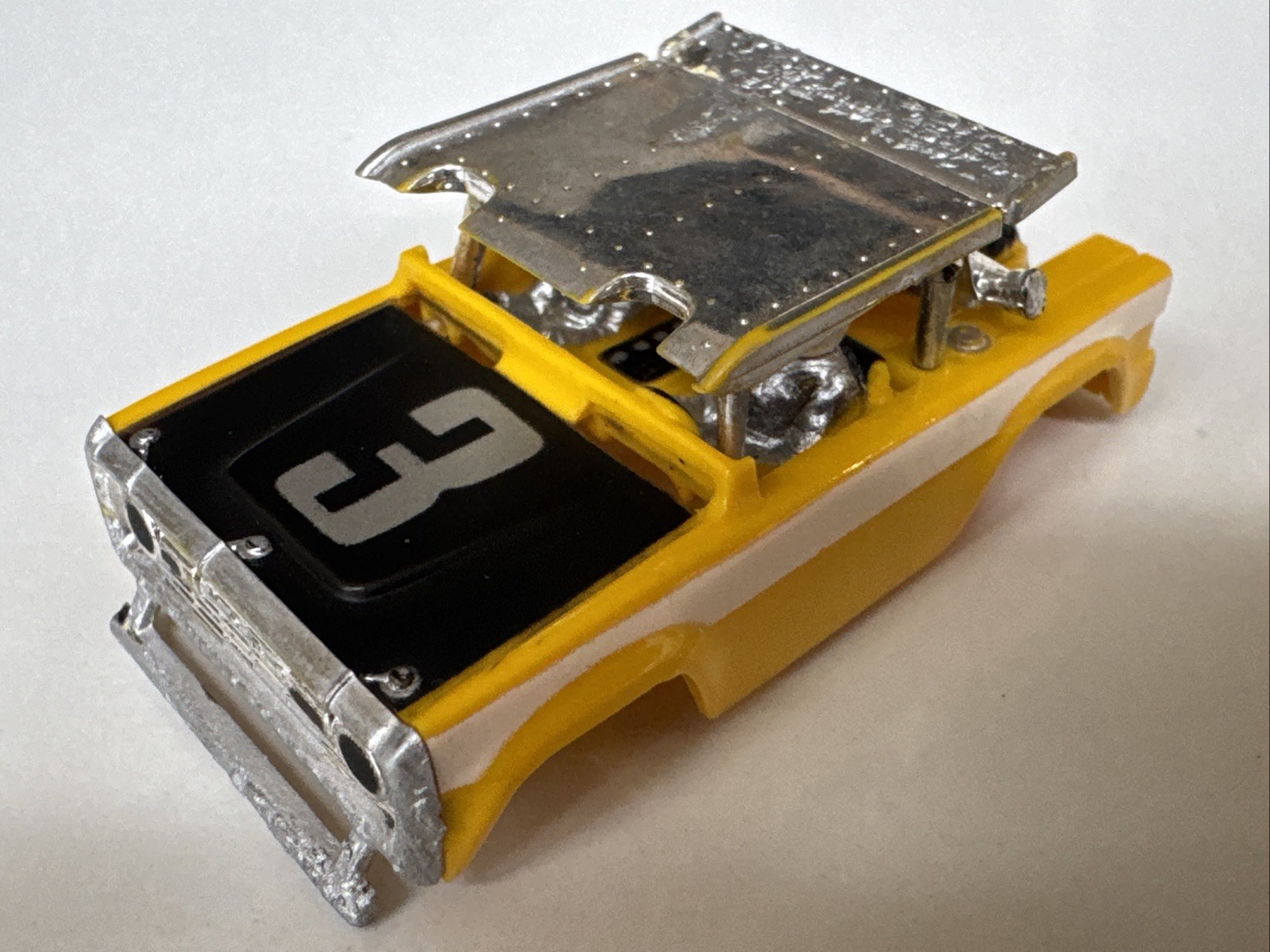 Aurora/AFX Ford Baja Bronco HO Slot Car Body ONLY YELLOW