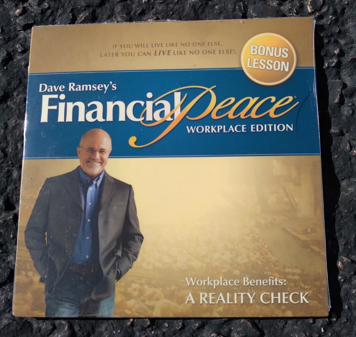 Dave Ramsey's Financial Peace Worklace Edition CD
