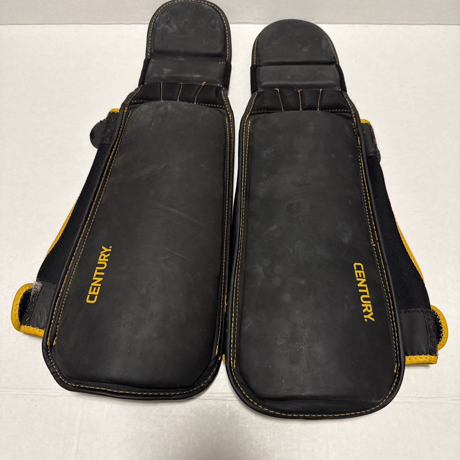 Century Brave Shin Instep Guards Martial Art MMA Muay Thai Training LXL